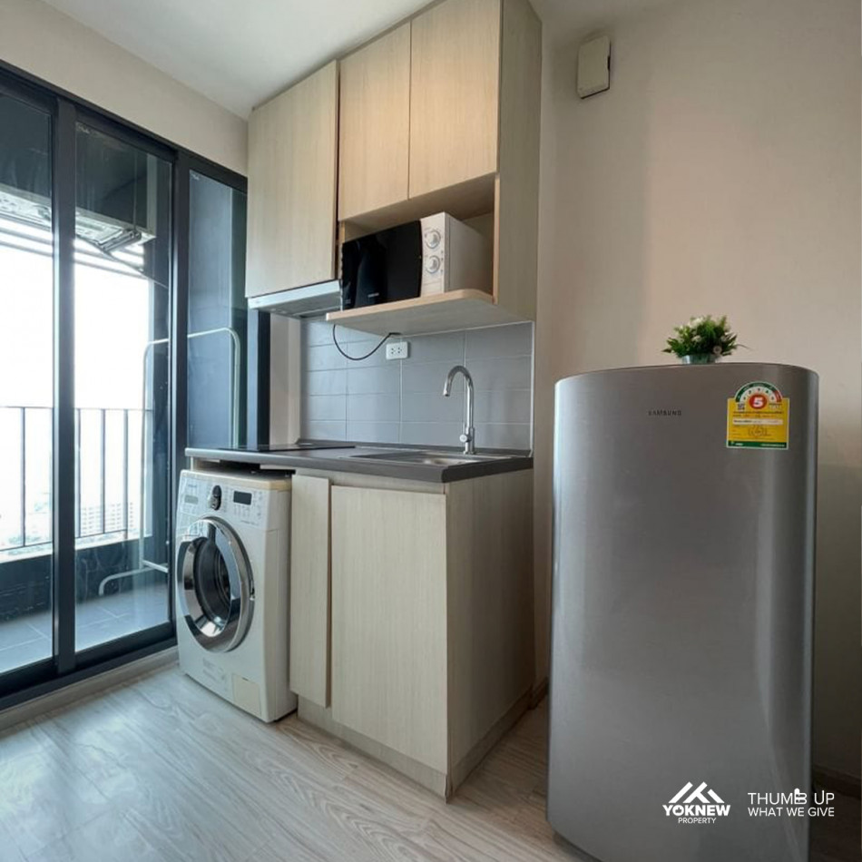 Condo Ideo Mobi Wongsawang-Interchange ห้องแต่งสวย เฟอร์นิเจอร์ครบ เช่าราคา 12,000 บาท: aa00000596511