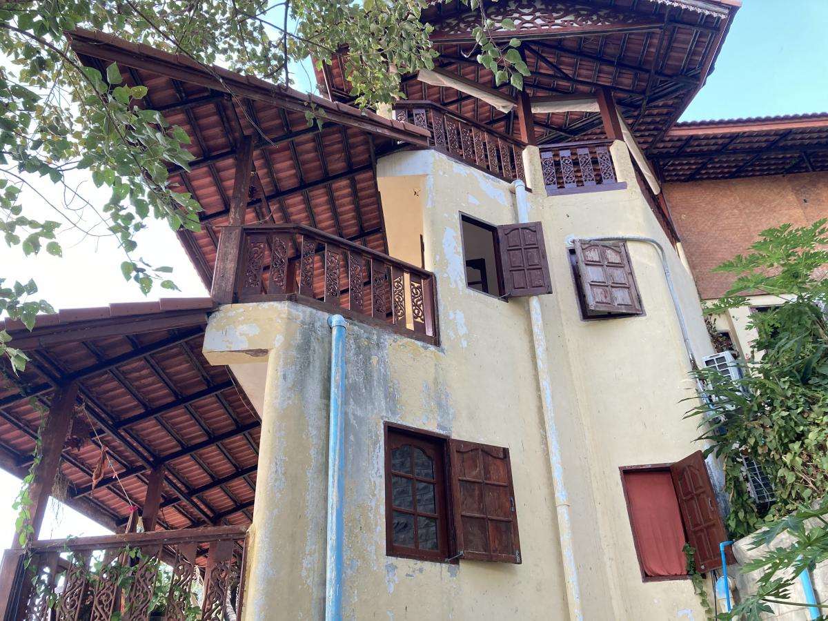 Beachfront resort on Koh Phangan