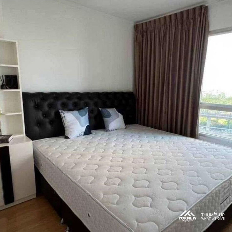 ปล่อยเช่า Condo Lumpini Place Srinakarin-Huamak Station ห้องตกแต่งสวย เฟอร์นิเจอร์ครบ: aa00000597517