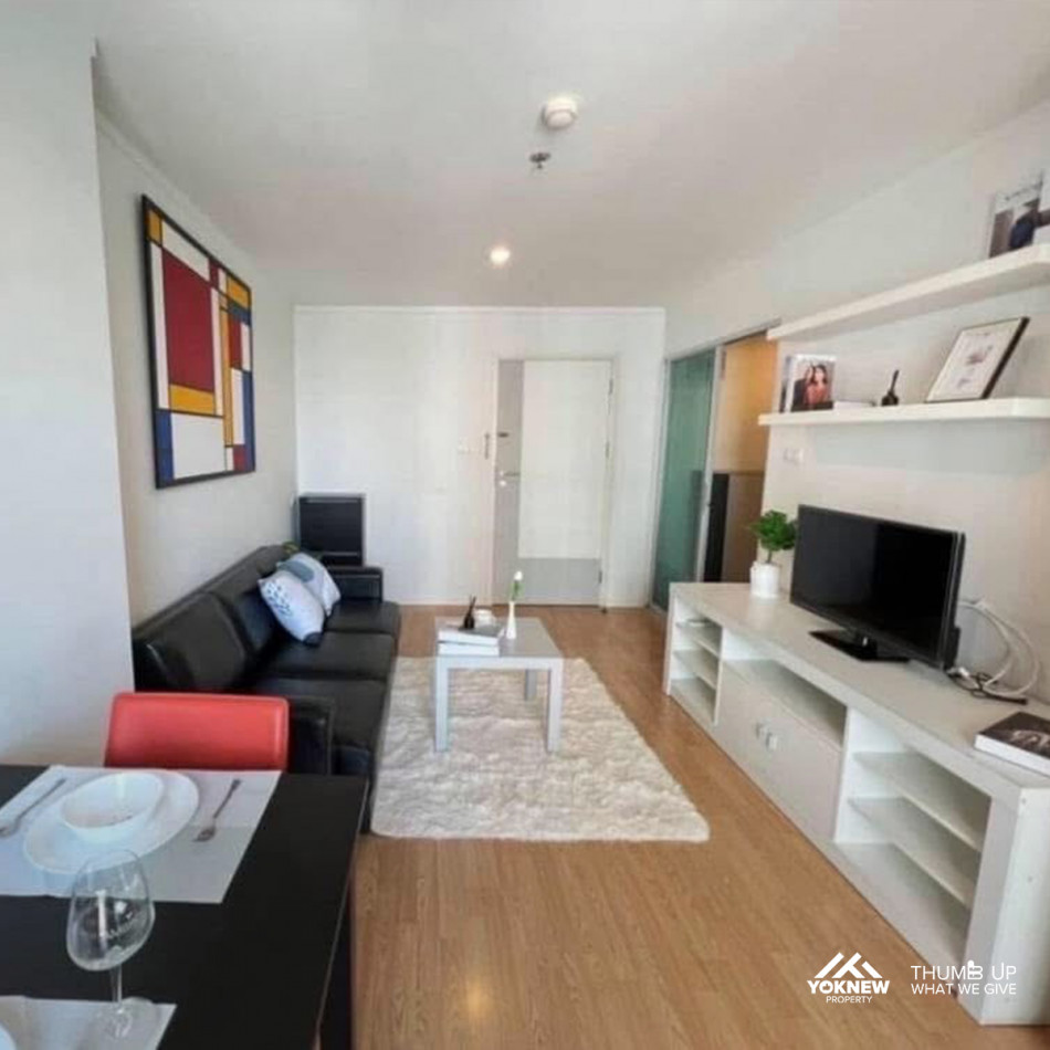 เช่าราคาดีมากCondo Lumpini Place Srinakarin-Huamak Station ห้องตกแต่งสวย พร้อมเข้าอยู่: aa00000597872