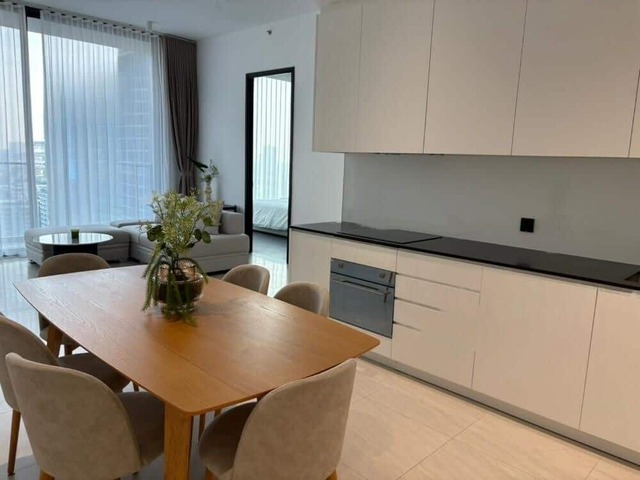 Modern 2-Bedroom Condo for Rent at Tait Sathorn 12, Near BTS St. .