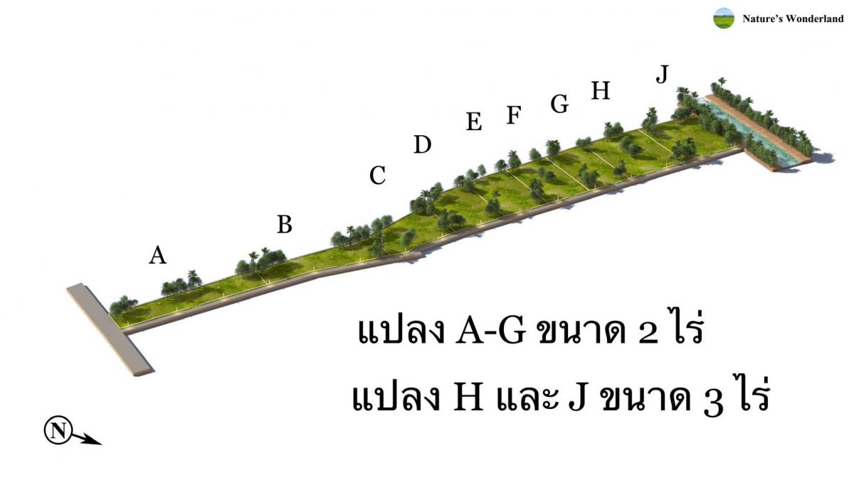 ขายที่ดินสวย 2 ไร่ และ 3 ไร่ เจ้าของขายเอง ตำบลท่าเรือ อำเภอปากพลี นครนายก