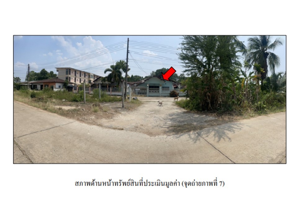  ขายบ้านเดี่ยวมือสองเมืองอุดรธานี  โครงการ หมู่บ้านนันทวัน วิลล่า  .