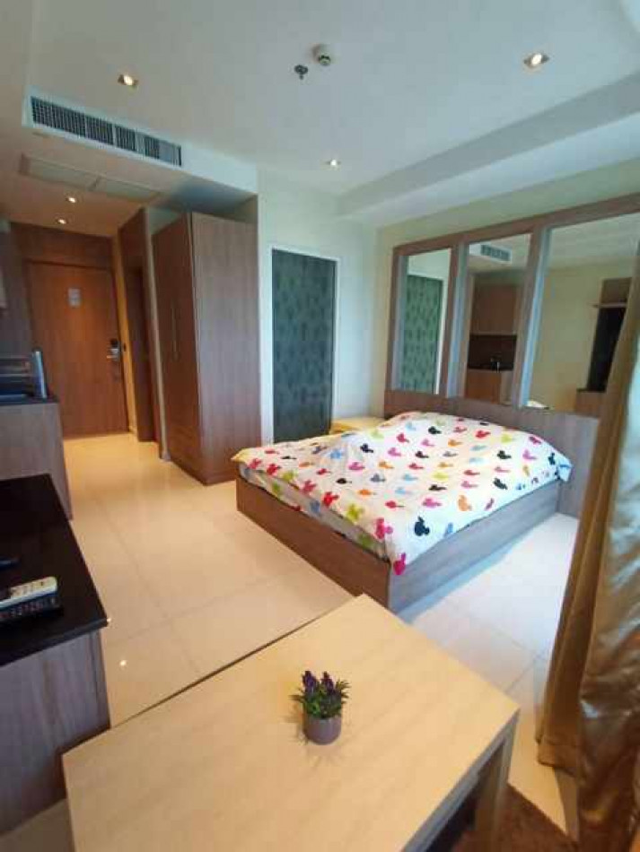 C820 ขาย คอนโด Nam Talay Condo Studio มีเฟอร์นิเจอร์ เครื่องไฟฟ้า: aa00000598896