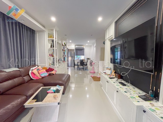 บ้านเดี่ยว ลภาวัน 19 ราชพฤกษ์ ปากเกร็ด Fully Furnished  .