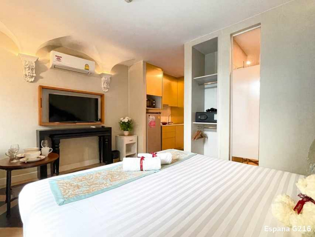 C831 ให้เช่า คอนโด Espana Condo Resort พัทยา 25 ตรม: aa00000599438