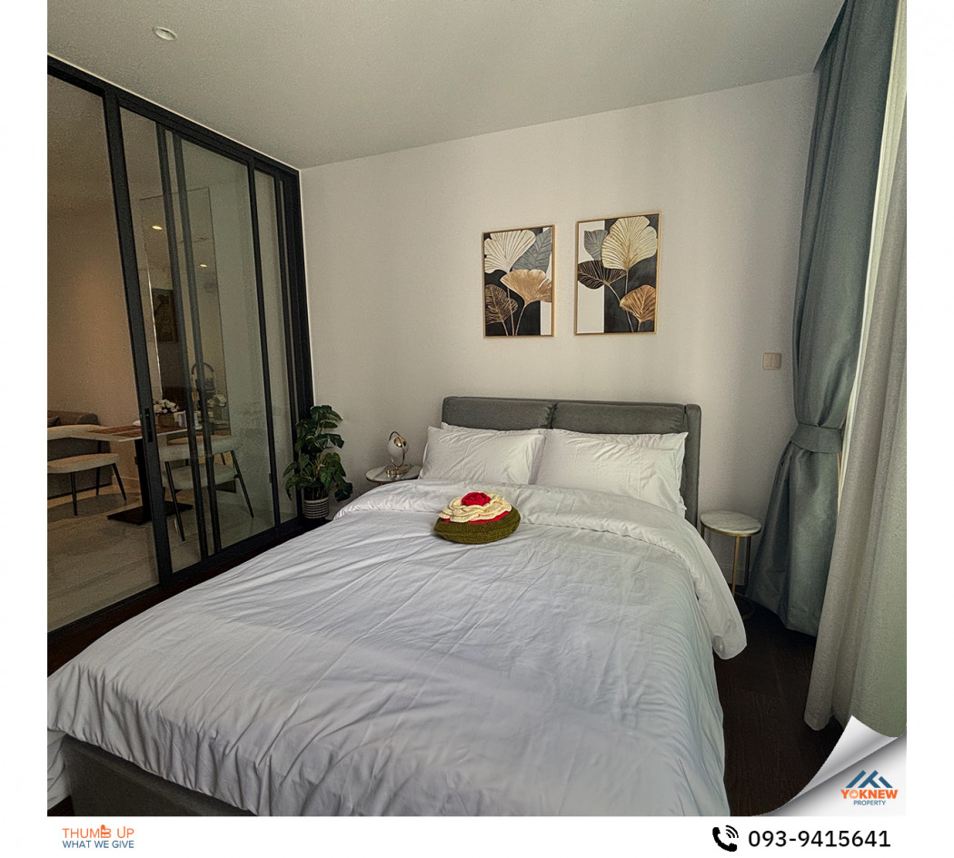 คอนโด Supalai ICON Sathorn ห้องใหม่เอี่ยม 1 ห้องนอน ขนาด 45 ตร.ม. พร้อมอยู่ เครื่องใช้ไฟฟ้าครบ: aa00000599392