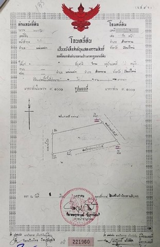 ที่ดินเปล่า ติดแม่น้ำปิง ใกล้แหล่งชุมชน แม่แฝก สันทราย  .