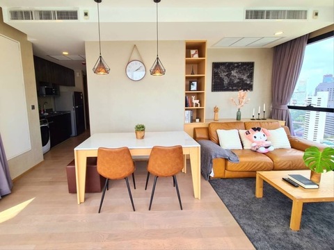 Full furnished Ready to move in ASHTON Chula-Silom for rent  .