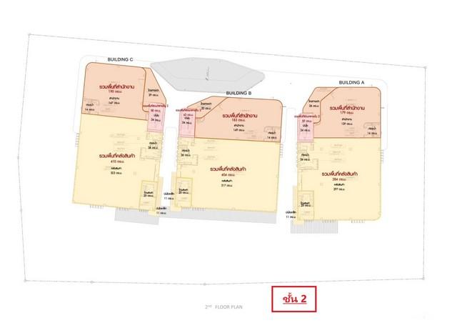 ให้เช่าโกดังพร้อมออฟฟิศพื้นที่1245-1467 ตร.ม.ย่านเลียบด่วนโยธินพั  .