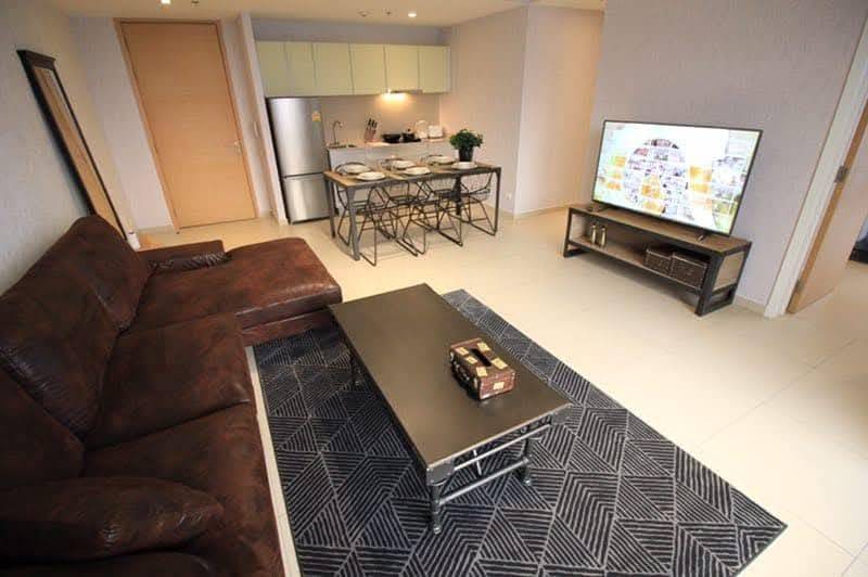 ghd000522R ให้เช่าห้องชุด The Lofts เอกมัย Fully furnished  .