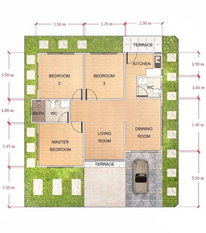 ราคาสุดพิเศษ บ้านเดี่ยว รีโนเวทใหม่ ทำเลทอง โซนแม่เหียะ  .