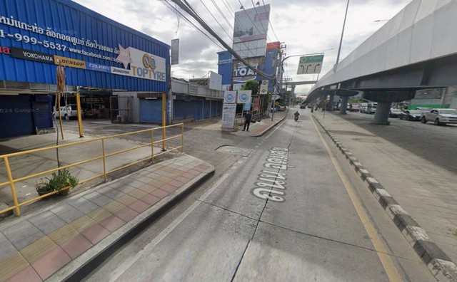 ขาย ที่ดิน แยกศรีอุดม 510 ตรว ทำเลเหมาะสร้างคอนโด ห้องเช่า  .