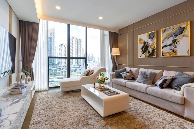 Siamese Exclusive Queens 2bedroom MRTศูนย์สิริกิติ์ 100 เมตร  .