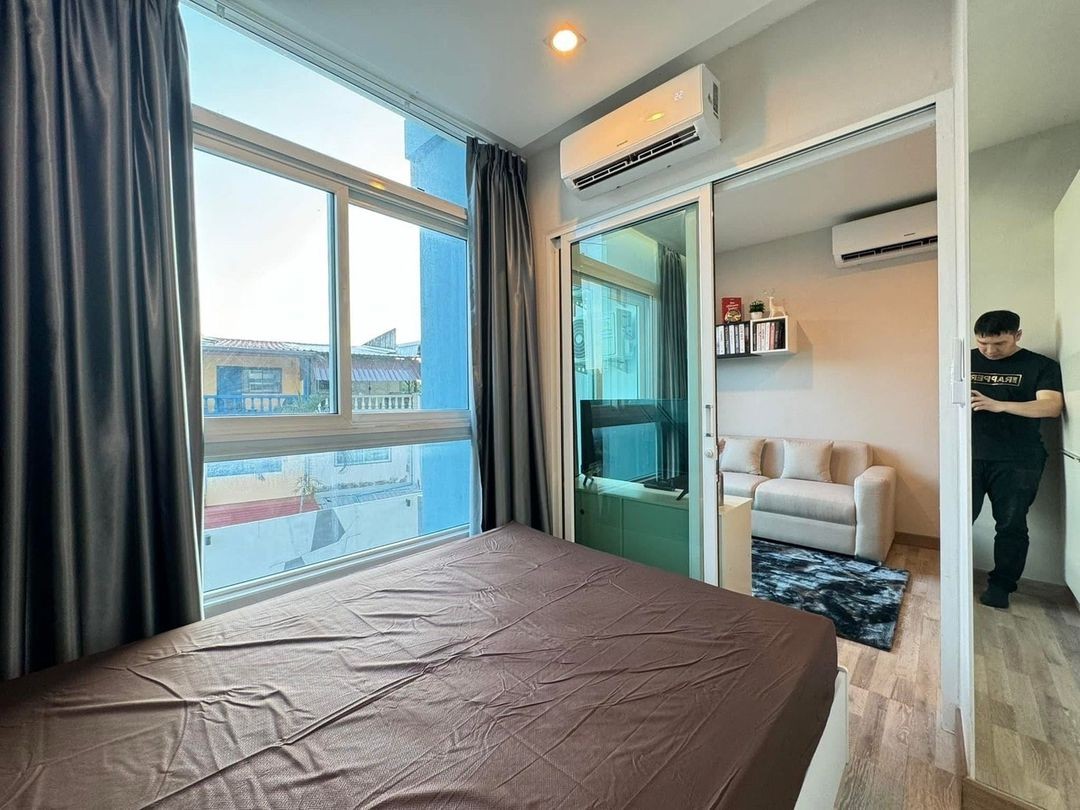 ขาย 1.9 ล้าน 34.36 ตรม. Prime Square Condo พร้อมอยู่ เฟอร์นิเจอร์  .