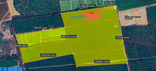 ขายที่ดินผังม่วงใกล้นิคมหลักชัยระยอง  .