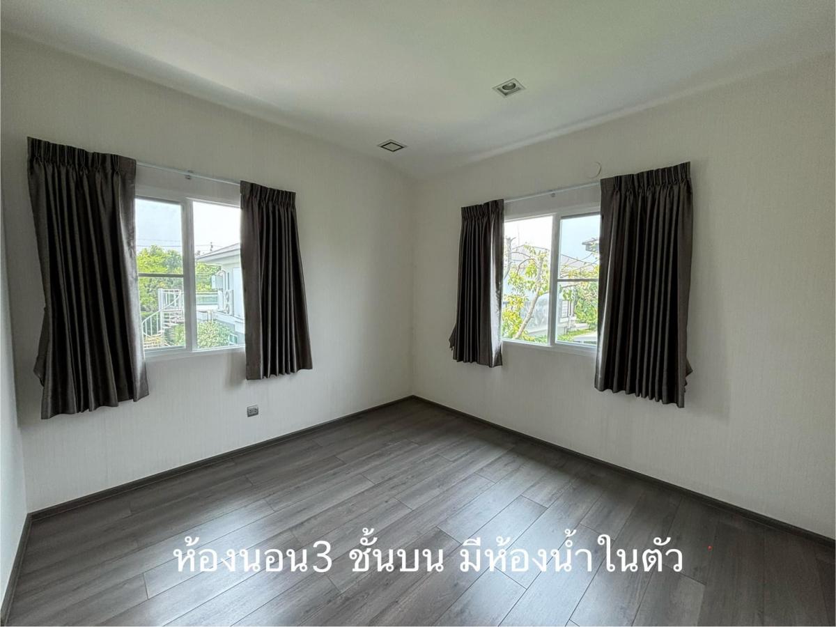 1ขายบ้านเดี่ยว เนื้อที่ 120 ตรว. โครงการมัณฑนา เลค วัชรพล   .