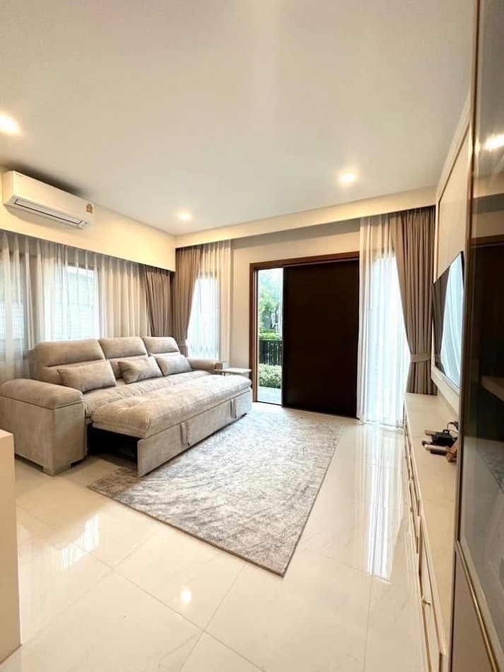 ให้เช่า บ้านเดี่ยว The City บางนา 4 นอน Fully Furnished: aa00000600688