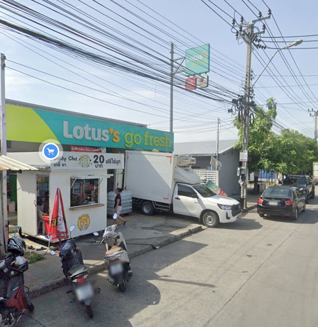 ตลาดยิ่งเจริญ ให้เช่าร้าน 1 ชั้น 30 ตร.วา.BTSสะพานใหม่1.66กม.   .