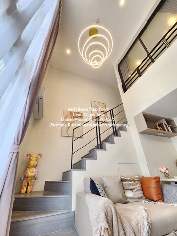 ขายคอนโด (พร้อมผู้เช่า) แอล ลอฟท์ รัชดา 19 (L Loft Ratchada 19)   .