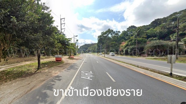 ที่ดิน 1 ไร่ แม่จัน เชียงราย ติดถนนพหลโยธิน  .