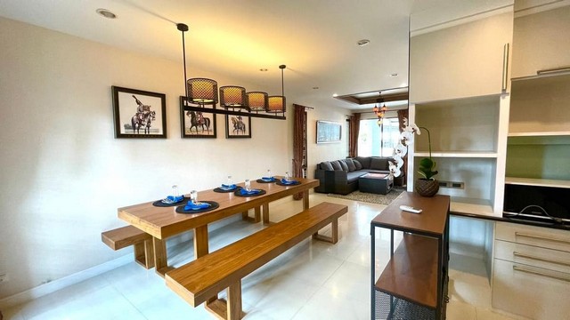 House for rent, 3-storey townhouse, The Private Sukhumvit-Bangcha  .