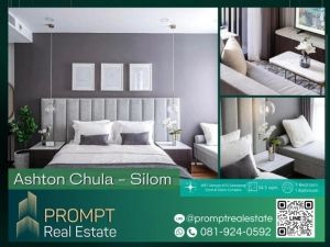 PROMPT *Rent* Ashton Chula - Silom - 34.5 sqm - #MRTSamyan #BTSSaladaeng #ChulalongkornUniversity