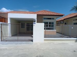 For Rent : Wichit, One-story semi-detached house, 3B2B.