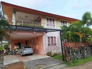 For Rent : Kamala, 2-story detached house, 3 Bedrooms 4 Bathrooms.