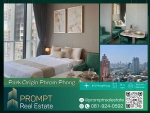 PROMPT Rent Park Origin Phrom Phong  28.72 sqm BTSPhrogPhong Emporium