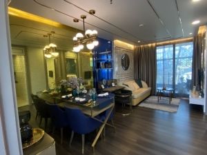 ขายดาวน์ ด่วน!! sapphire Luxurious Condominium Rama 3วิวแม่น้ำ ชั.