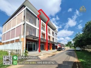 3-story commercial building for sale, 18.8 Sqw, Nok Mueang, Surin.