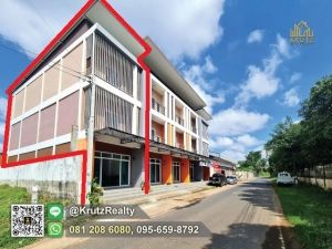 3-story commercial building for sale, 23.8 Sq w. Mueang Surin.