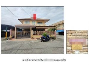 ขายบ้านเดี่ยว  โครงการบ้านบัวทองธานี นนทบุรี.