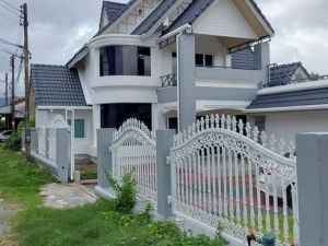 For Rent : Kathu, 2-story detached house, 4 Bedrooms 4 Bathrooms.