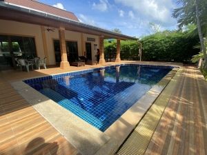 For Rent : Rawai-Saiyuan, Private Pool Villa, 3 bedrooms, 4 bathr.