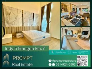 IJ03819 - Indy 5 Bangna km.7 - 134 sqm - Mega Bangna - Central Bangna - Princ Hospital Suvarnabhumi