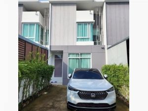 Town Home 2 ชั้น CitySense พระราม 2 – ท่าข้าม ทำเลดี เข้าออกง่าย