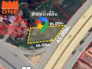 ขายที่ดิน – ติดแยกหนองปรือ บ้านบึง ชลบุรี .