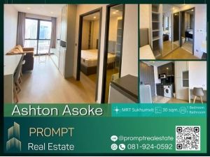 AB05386 - Ashton Asoke - 30 sqm - MRT Sukhumvit- BTS Asoke- Terminal21