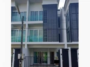 For Rent : Chalong, 3-Story Town House, 4 bedrooms 4 bathrooms.