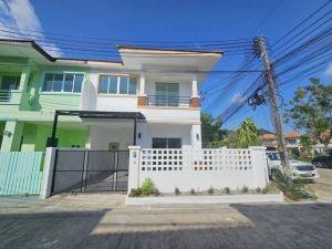 For Sales : Thalang, 2-story townhouse, 3 B 2 B.