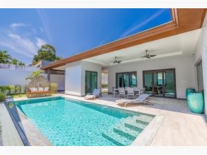 For Sales : New Modern Pool villas in Pasak , 3 b 3 b.