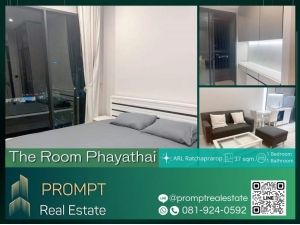 ST12414 - The Room Phayathai - 37 sqm - ARL Ratchaprarop- BTS Phaya Thai- Phyathai1 Hospital