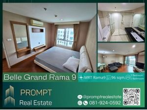 AB05400 - Belle Grand Rama 9 - 96 sqm - MRT Rama9- Central Rama9- Fortune Town