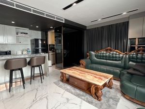 ให้เช่าคอนโด M Silom ห้อง Penthouses มาพร้อมกับเฟอร์นิเจอร์ และเครื่องใช้ไฟฟ้าครบครัน