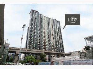 ขายคอนโดไลฟ์ อโศก (Life Asoke), ห้องสตูดิโอ, ขนาด 29.69 ตร.ม..