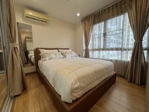 ให้เช่า THE TRUST RESIDENCE นนทรี - พระราม3 ขนาดห้อง 34 ตรม. 1 ห้องนอน