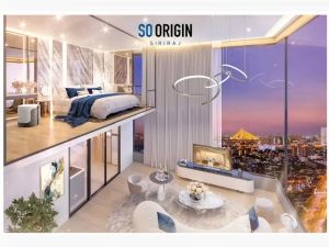 ขายดาวน์คอนโด So Origin Siriraj ชั้น 5 มีหลายยูนิค .