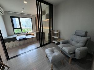 ห้เช่า Life Sathorn Sierra-43ตร.ม. 1Bed Plus ห้องใหญ่ บิ้วอินอย่า.